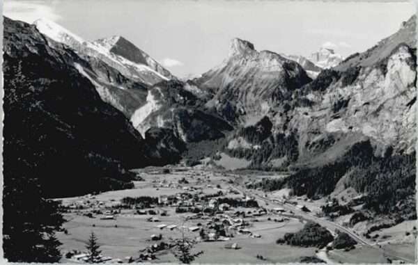 Kandersteg BE Kandersteg Rinderhörner Gellihorn