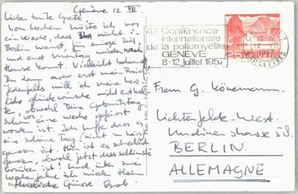 Genf GE Genf Fliegeraufnahme – Bild 2
