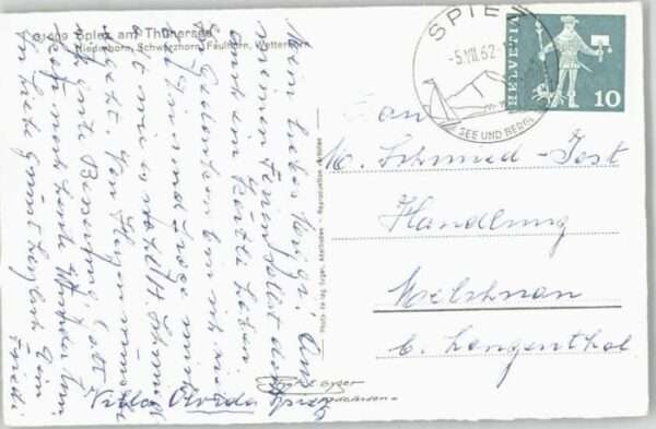 Spiez BE Spiez Thunersee – Bild 2