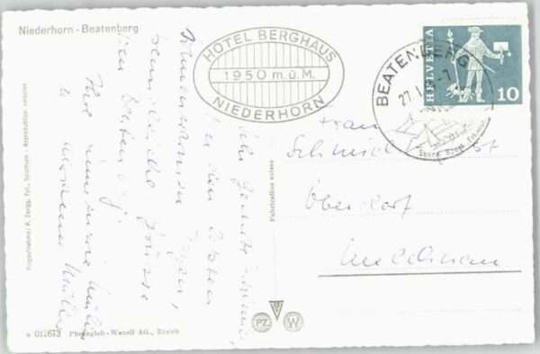 Beatenberg Niederhorn – Bild 2