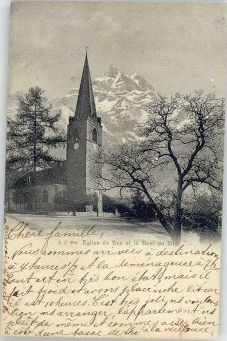 Bex VD Bex Eglise