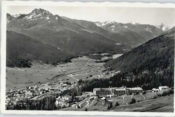 Davos GR Davos Schatzalp