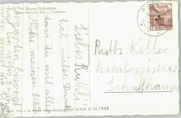 Davos GR Davos Schatzalp – Bild 2