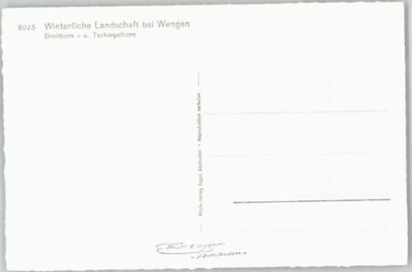 Wengen BE Wengen – Bild 2