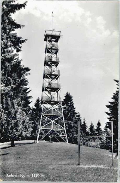 Bachtel Kulm Bachtel