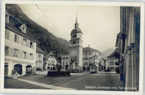 Altdorf UR Tell Denkmal