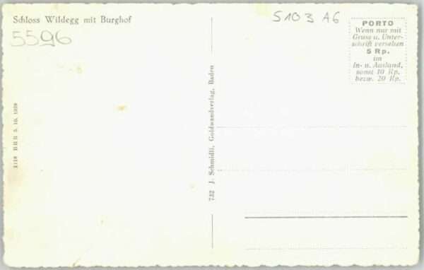 Wildegg Schloss Burghof – Bild 2