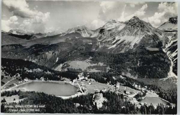 Arosa GR Arosa Ober und Untersee