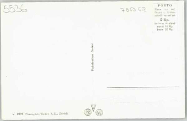 Arosa GR Arosa Ober und Untersee – Bild 2