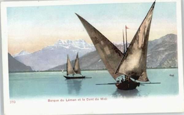Lac Leman Genfersee Lac Leman