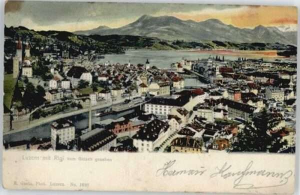 Lugano TI Lugano Rigi