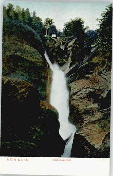 Meiringen BE Meiringen Reichenbachfall