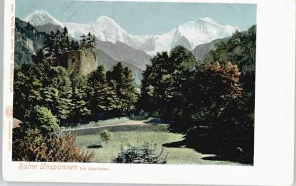 Interlaken BE Interlaken Ruine Unspunnen