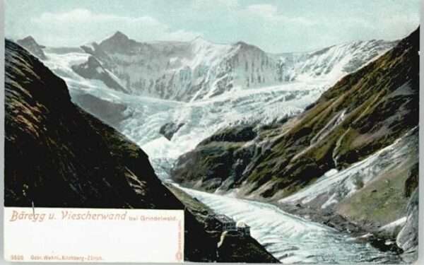 Grindelwald Bäregg Viescherwand