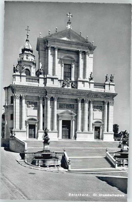 Solothurn St Ursenkathedrale