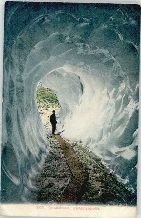 Grindelwald Gletschergrotte