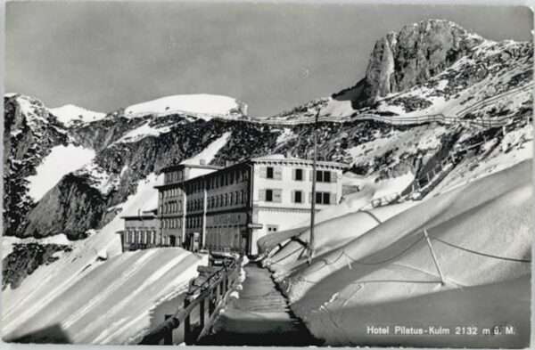 Pilatus Kulm Hotel