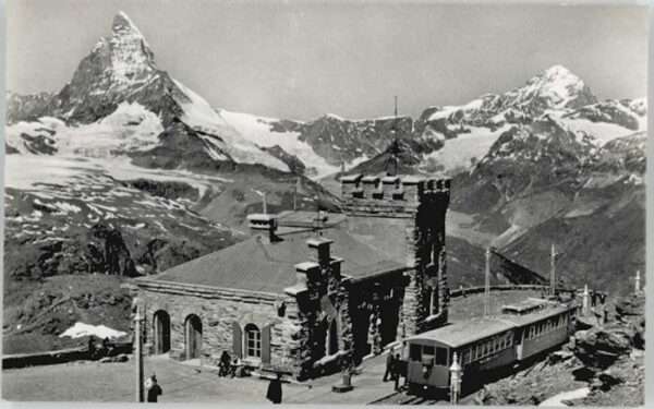 Gornergrat Zermatt Gornergrat Matterhorn