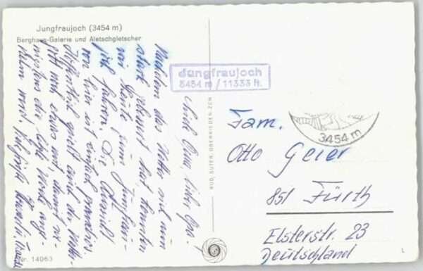 Jungfrau BE Jungfrau Berghaus Galerie – Bild 2