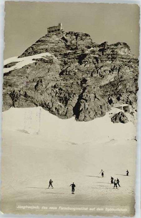 Jungfrau BE Jungfrau Forschungsinstitut