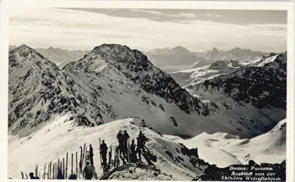 Davos GR Davos Parsenn