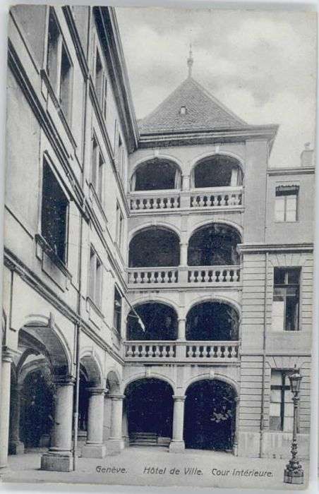 Genf GE Genf Hotel de Ville