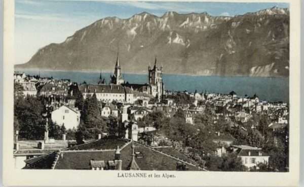 Lausanne VD Lausanne