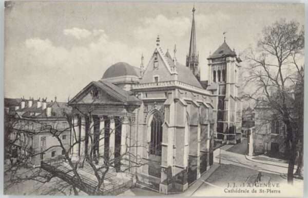 Genf GE Genf St Pierre Kirche