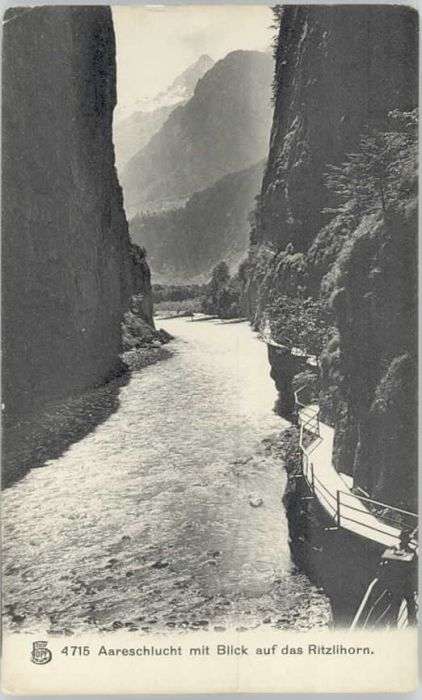 Meiringen BE Meiringen Aareschlucht