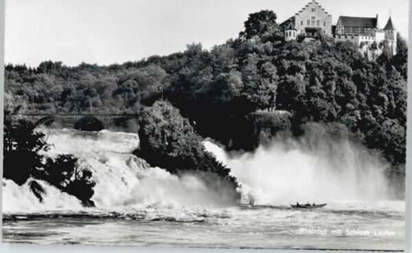 Neuhausen SH Schloss Laufen Rheinfall