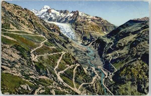 Furka Rhonegletscher Grimsel