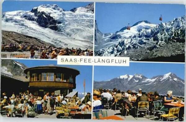 Saas-Fee Saas Fee Längfluh