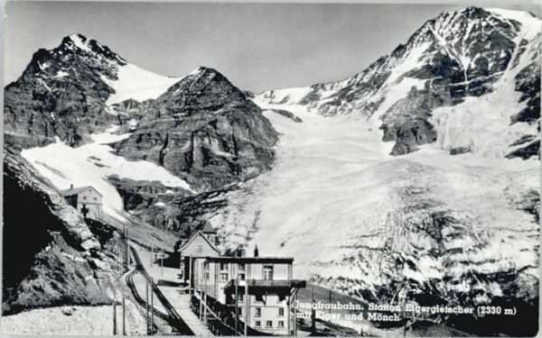 Jungfrau BE Jungfrau Eigergletscher Mönch