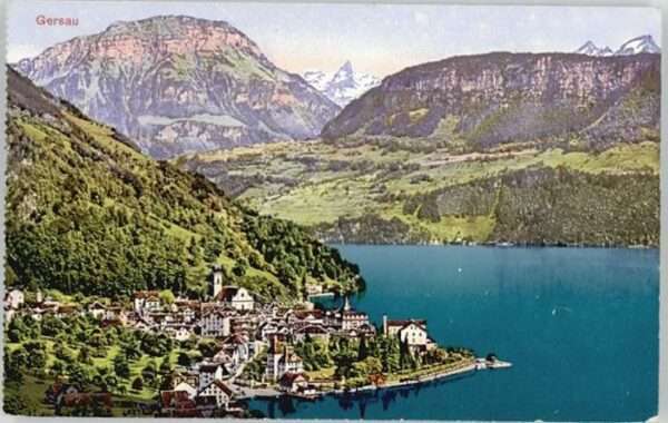 Gersau Vierwaldstaettersee Gersau