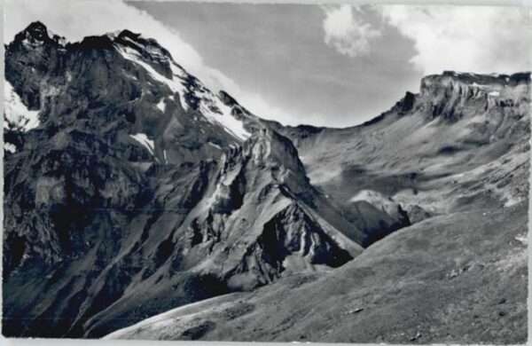 Muerren BE Mürren Büttlassen Sefinenfurgge x