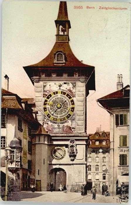 Bern BE Bern Zeitglockenturm