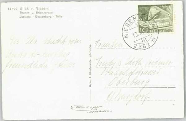 Niesen – Bild 2