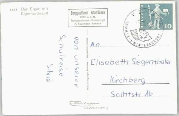 Eiger Grindelwald Eiger – Bild 2