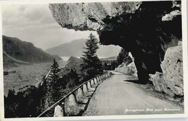 Bruenig BE Brünig Brienzersee