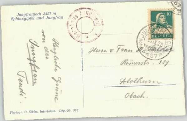 Jungfrau BE Jungfrau – Bild 2