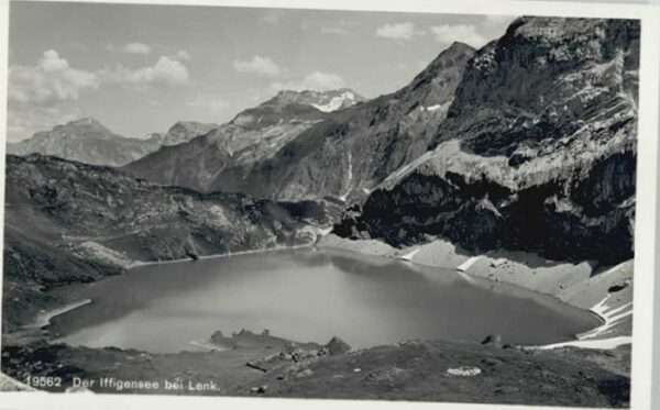 Lenk Simmental Iffigensee
