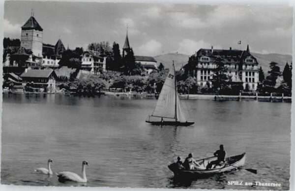 Spiez BE Spiez Thunersee