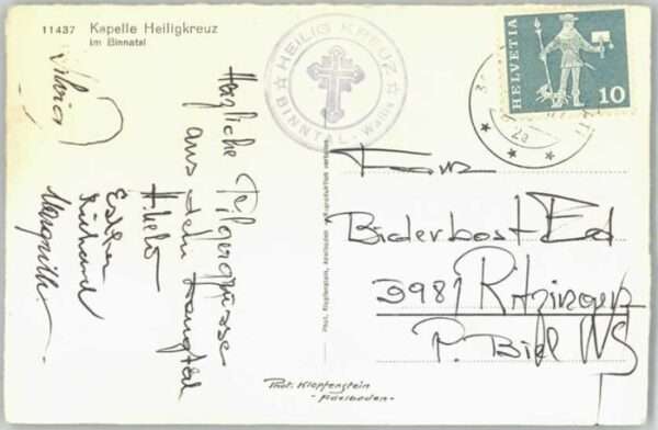 Langnau Emmental Kapelle Heiligkreuz – Bild 2