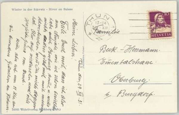 Thun [Stempelabschlag] – Bild 2