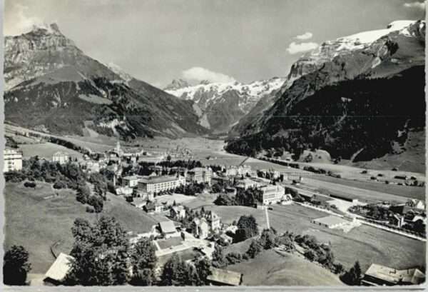 Engelberg OW Engelberg Spannörter Hahnen