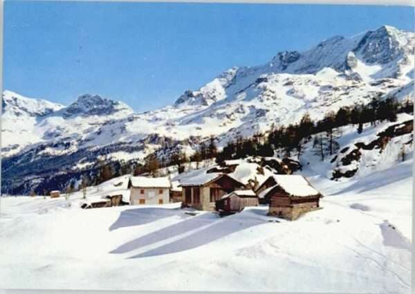 Maloja GR Maloja Piz Corvatsch