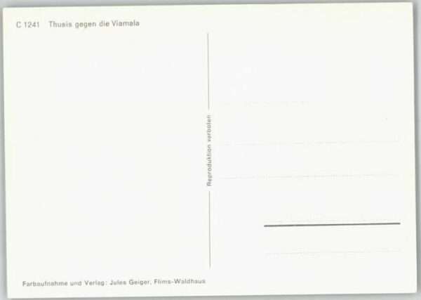 Thusis – Bild 2