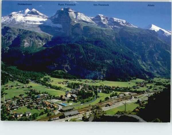 Kandersteg BE Kandersteg