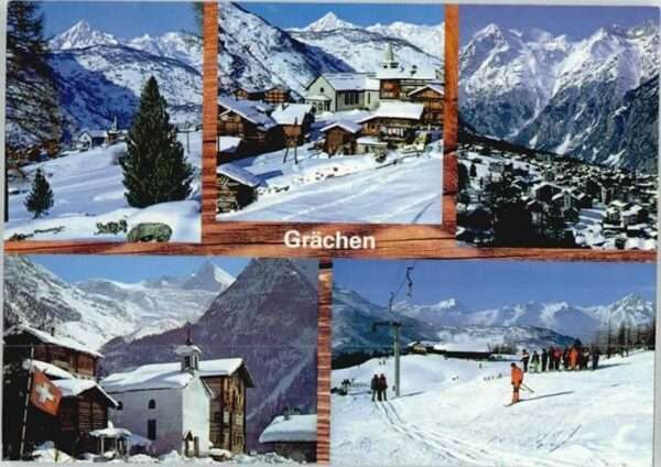 Graechen VS Grächen