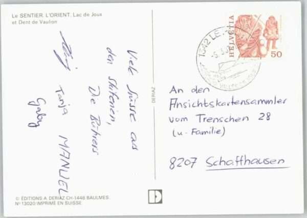 Le Sentier Fliegeraufnahme – Bild 2